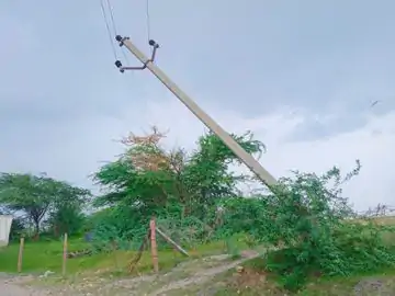 अतर्रा में मौत का जाल बने झूलते बिजली के तार
