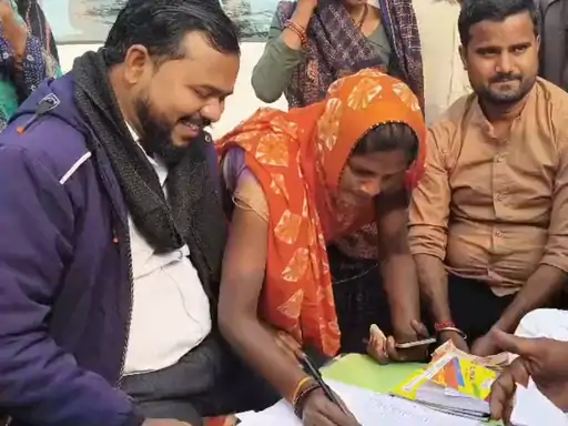 बबेरू में तौल माफियाओं का भंडाफोड़