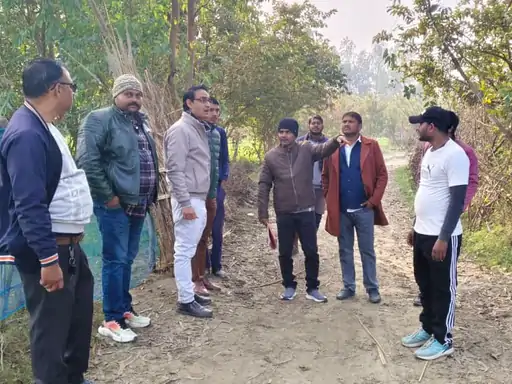 उन्नाव में भूमाफियाओं पर चला प्रशासन का हंटर