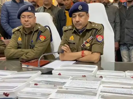 उन्नाव पुलिस का 'ऑपरेशन क्लीन': 2025 में अपराधियों के लिए काल बना खाकी का इकबाल; एनकाउंटर से लेकर करोड़ों की रिकवरी तक… देखें पूरा रिपोर्ट कार्ड