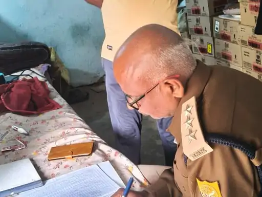 बांदा में आबकारी विभाग का 'स्पेशल ऑपरेशन'