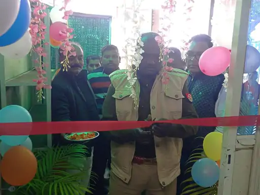 बदौसा में लाइब्रेरी का भव्य शुभारंभ