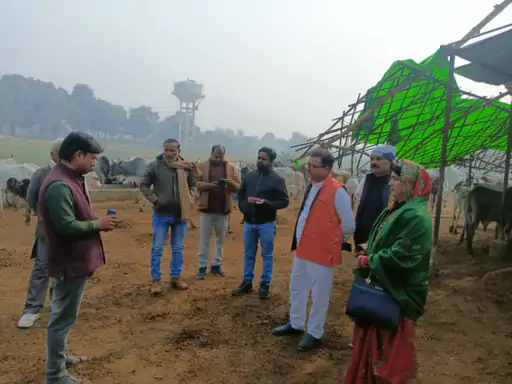 हडहा माफी में मिलीं भारी कमियां