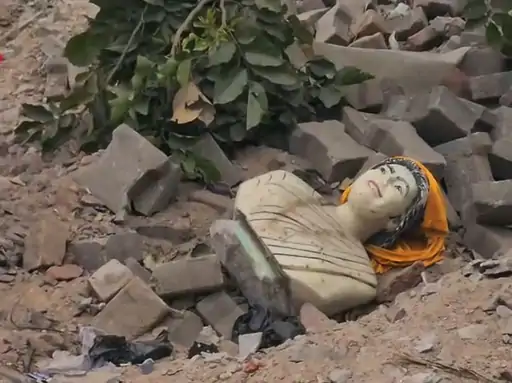बांदा में सियासी घमासान