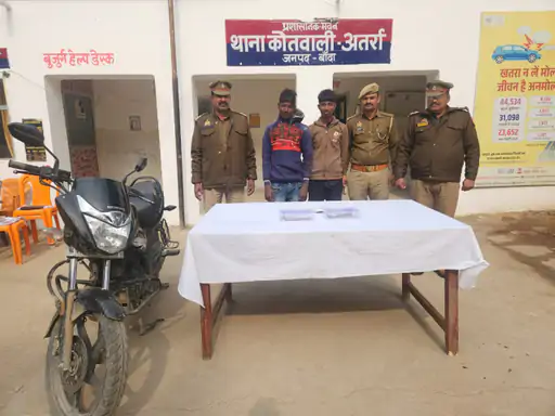 डेढ़ लाख की चोरी करने वाले एमपी के दो शातिर भाई गिरफ्तार