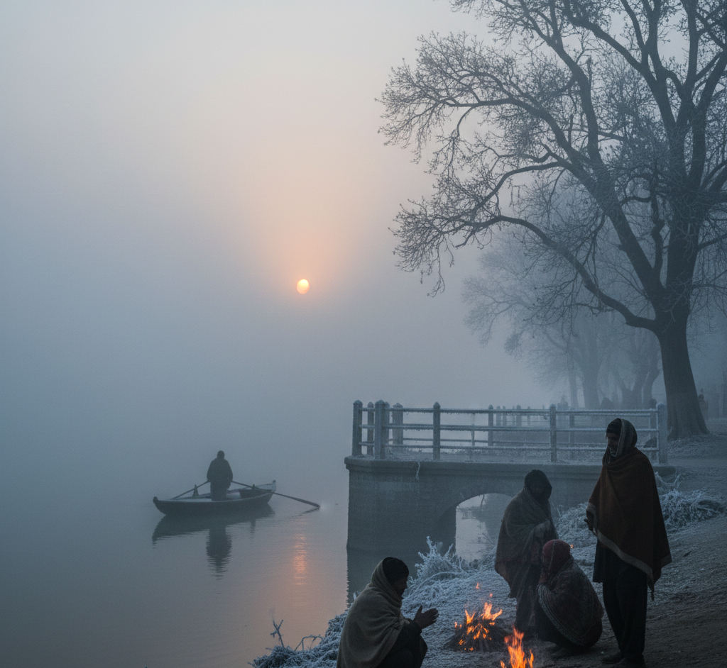 कानपुर में ठंड का कहर