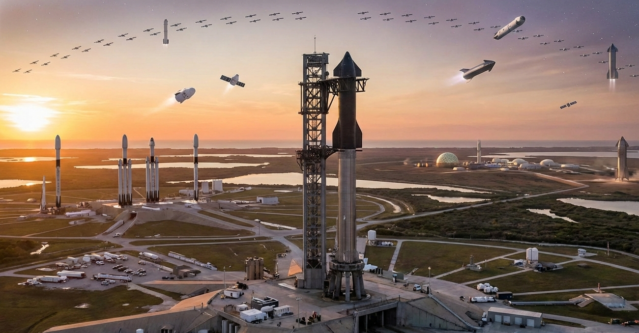 SpaceX का वैल्यूएशन 800 अरब डॉलर के करीब