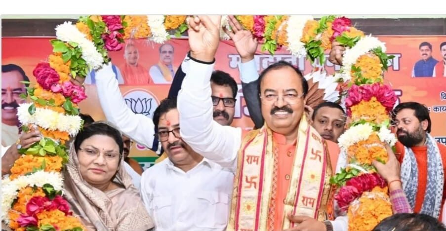 उपमुख्यमंत्री केशव प्रसाद मौर्य का उन्नाव दौरा, कार्यकर्ताओं ने किया भव्य स्वागत