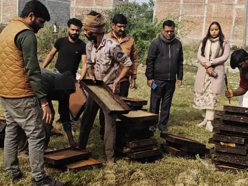 क्या सिर्फ त्यौहारों पर ही जागता है खाद्य विभाग?