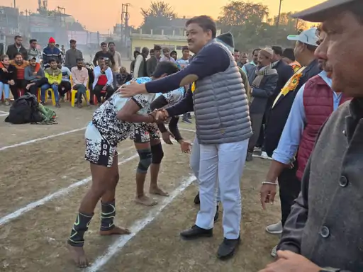 मुजफ्फरनगर ने एक अंक से बांदा को दी मात, रज्जब खान मेमोरियल ट्रॉफी पर जमाया कब्जा