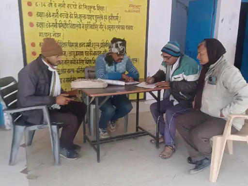 रामपुर में वोटर लिस्ट सुधार अभियान शुरू, कटे नाम जुड़वाने का सुनहरा मौका