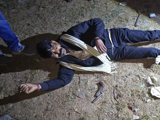 बांदा पुलिस की बड़ी कामयाबी: 13 साल से फरार 'एक लाख' का इनामी संदीप मुठभेड़ में ढेर