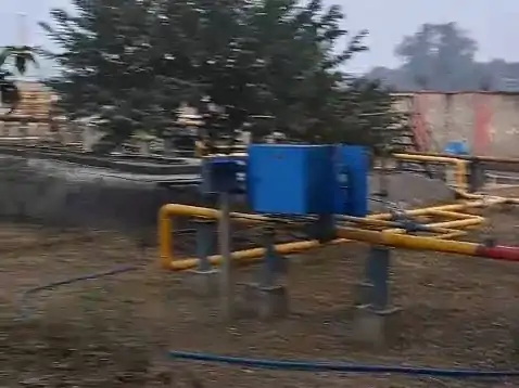 गेल इंडिया गैस प्लांट में लीकेज से मचा हड़कंप