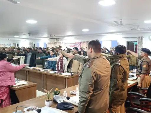 POCSO और किशोर न्याय पर पुलिस को मिली स्पेशल ट्रेनिंग