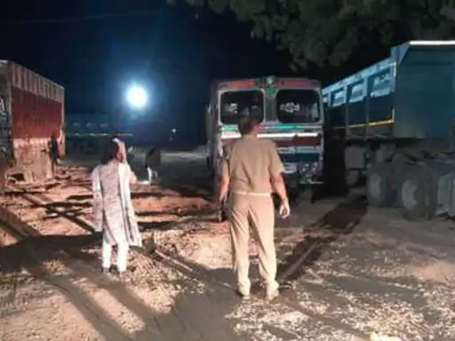 1000 ट्रकों में लगा 'जासूसी' सिस्टम