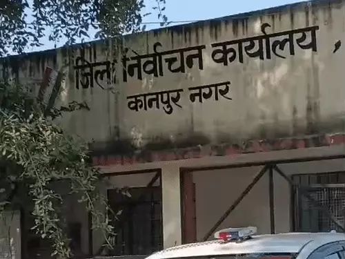 मतदाता सूची में बड़ी गड़बड़ी