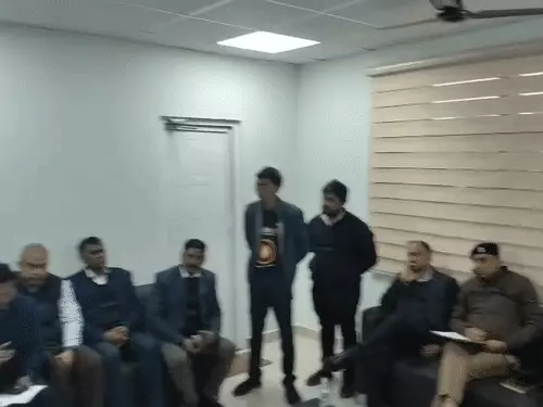 KIT कॉलेज की बड़ी लापरवाही