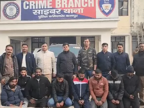 ₹5.70 करोड़ की ठगी करने वाले अंतर्राष्ट्रीय सिंडिकेट का भंडाफोड़
