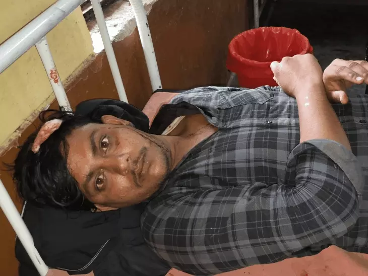 सिद्धनाथ गांव में खूनी संघर्ष, 'पुआल' के विवाद में बरसे लाठी-डंडे और पत्थर