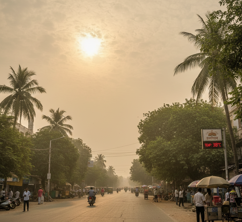 कानपुर में मौसम बदलेगा, तापमान बढ़ने के आसार
