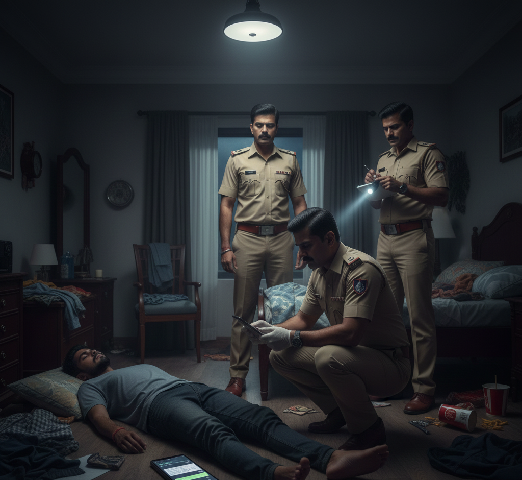 ब्लैकमेलिंग से तंग आकर युवक ने की आत्महत्या, जांच में जुटी पुलिस
