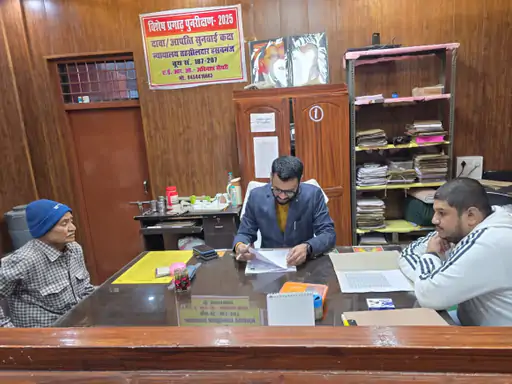 54 हजार मतदाताओं का सत्यापन फंसा