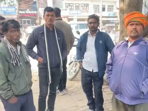नाले में गिरा मजदूर, दो घंटे तक तड़पता रहा, इलाज के दौरान मौत