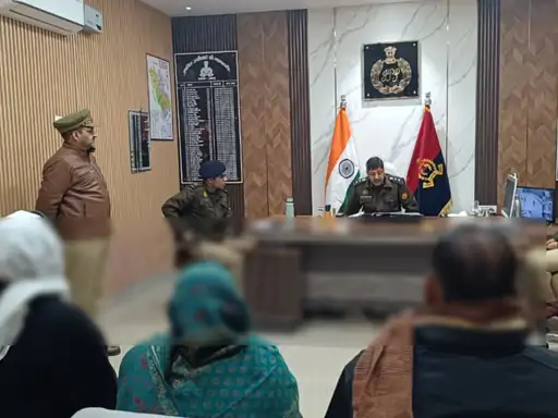 आईजीआरएस रैंकिंग में प्रदेश में पाया पहला स्थान