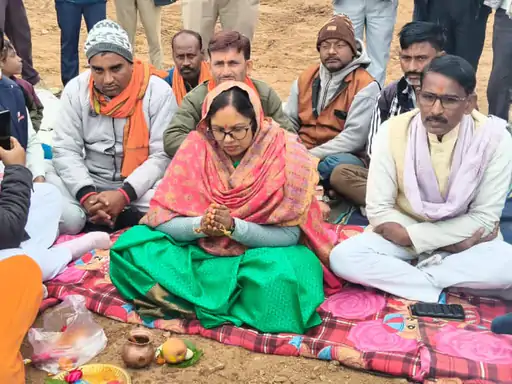 5 बीघा जमीन दान दी, लेकिन भूमिपूजन में नाम तक नहीं!