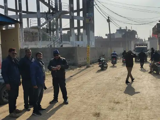 सरकारी जमीन की पैमाइश में 'खेल'