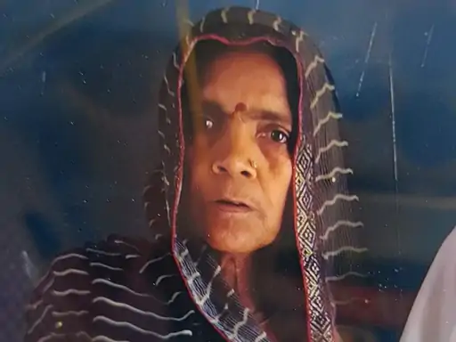 हादसे में बुजुर्ग महिला की मौत