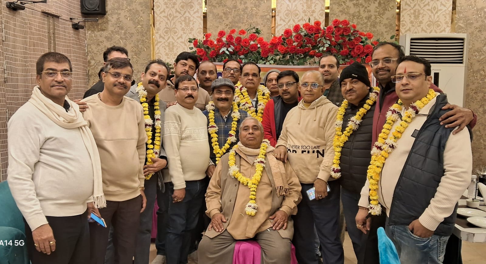 श्री सराफा कमेटी के पदाधिकारियों का हुआ शपथ ग्रहण