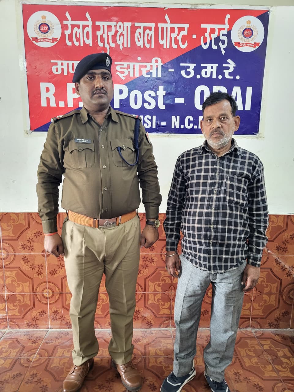 सतर्कता से बची यात्री की जान
