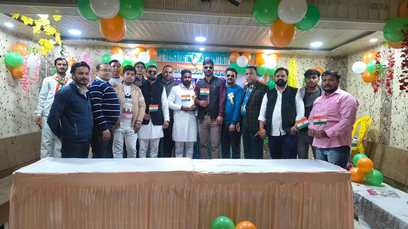 जर्नलिस्ट प्रेस क्लब ने कलम के सिपाहियों को किया सम्मानित