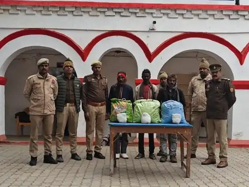 13 किलो गांजे के साथ तीन अंतरराज्यीय तस्कर दबोचे