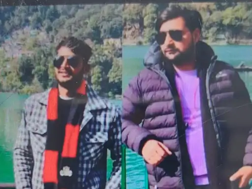 अज्ञात वाहन के कहर ने छीनी दो जिंदगी