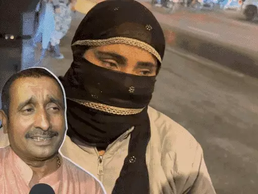 उन्नाव पीड़िता का दर्द, सेंगर की बेटियों पर गंभीर आरोप