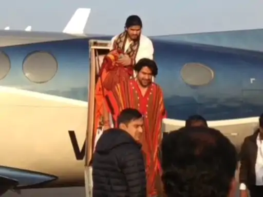 धर्मनगरी चित्रकूट पहुंचे बागेश्वर बाबा: बांदा में आज से गूंजेगी हनुमंत कथा