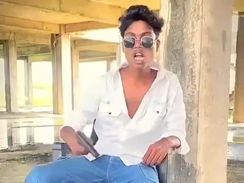 "इधर का राजा अपुन" कहने वाले युवक का वीडियो वायरल, पुलिस ने शुरू की घेराबंदी