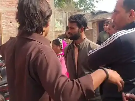 मसवासी गांव में धर्मांतरण की कोशिश का आरोप