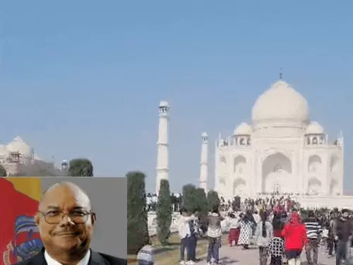 ताजनगरी में VVIP मूवमेंट