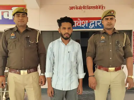 स्लाटर हाउस में मजदूरी कर रहा बांग्लादेशी दबोचा