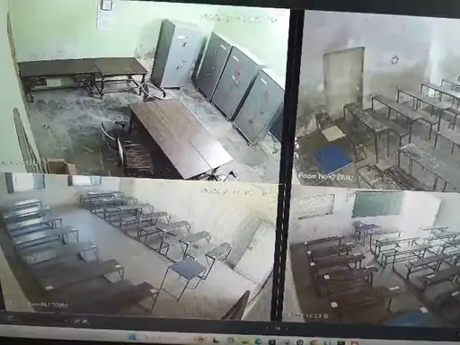 122 केंद्रों पर 'तीसरी आंख' का पहरा