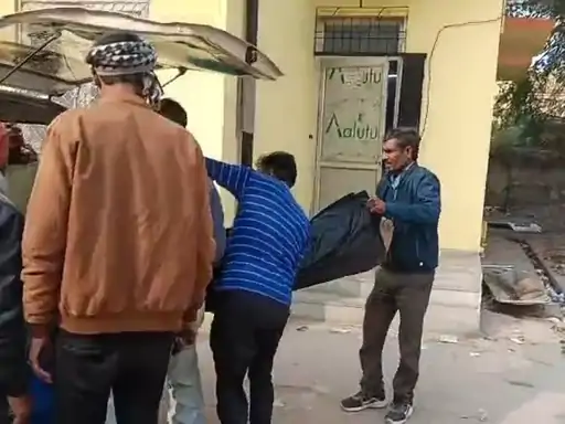 परिजनों ने दोस्त पर जताया कत्ल का शक