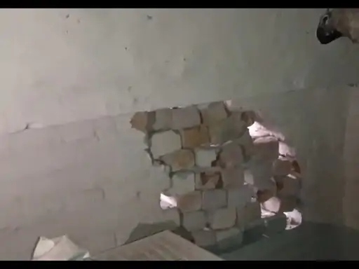 दीवार तोड़कर दो घरों में घुसे चोर