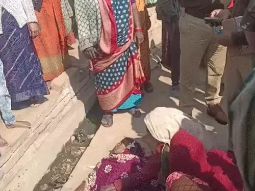 उन्नाव में नशेड़ी बेटे ने लोहे की रॉड से मां को उतारा मौत के घाट