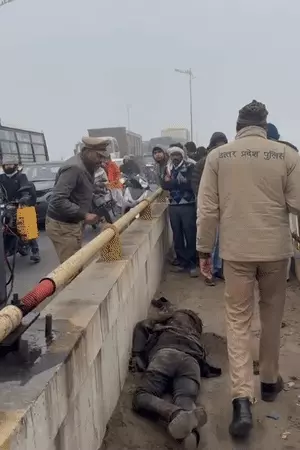 गंगापुल पर युवक की संदिग्ध मौत