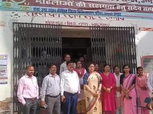 उपाध्यक्ष अपर्णा यादव ने जिला अस्पताल का लिया जायजा