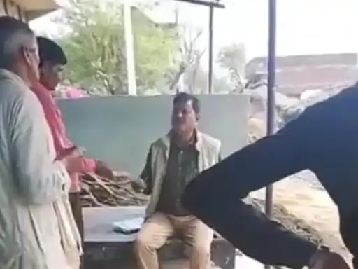 500 रुपये रिश्वत लेते दीवान का वीडियो वायरल