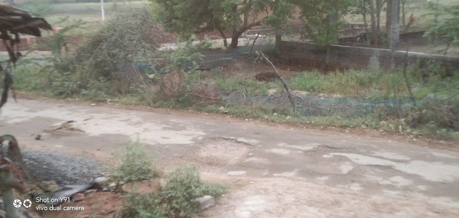 उन्नाव में बेमौसम बारिश